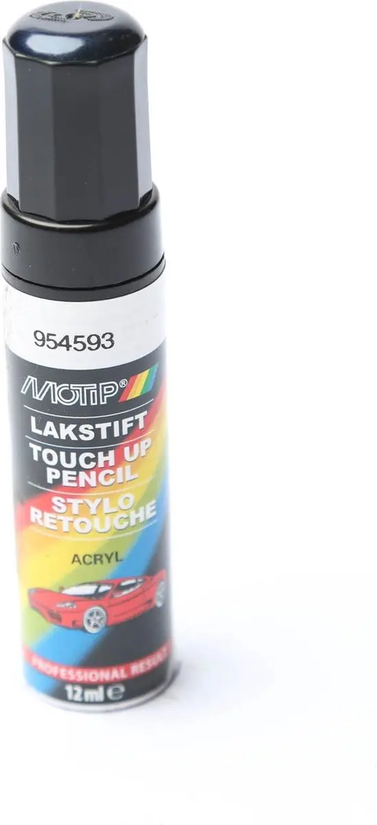 Motip Auto Lakstift Blauw Metallic 12ml
