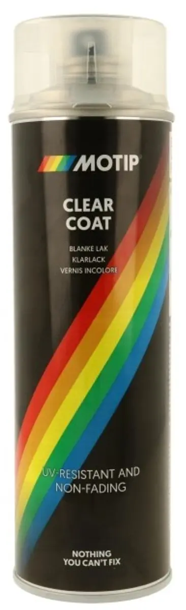 Motip Blanke Lak Hoogglans 500ml