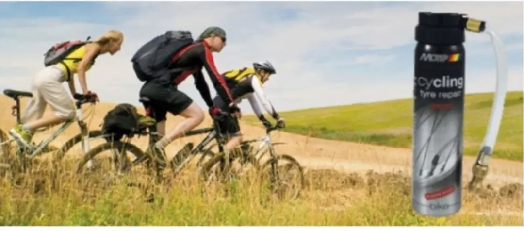 Motip Fietsbandenplak 75ml - Transparant