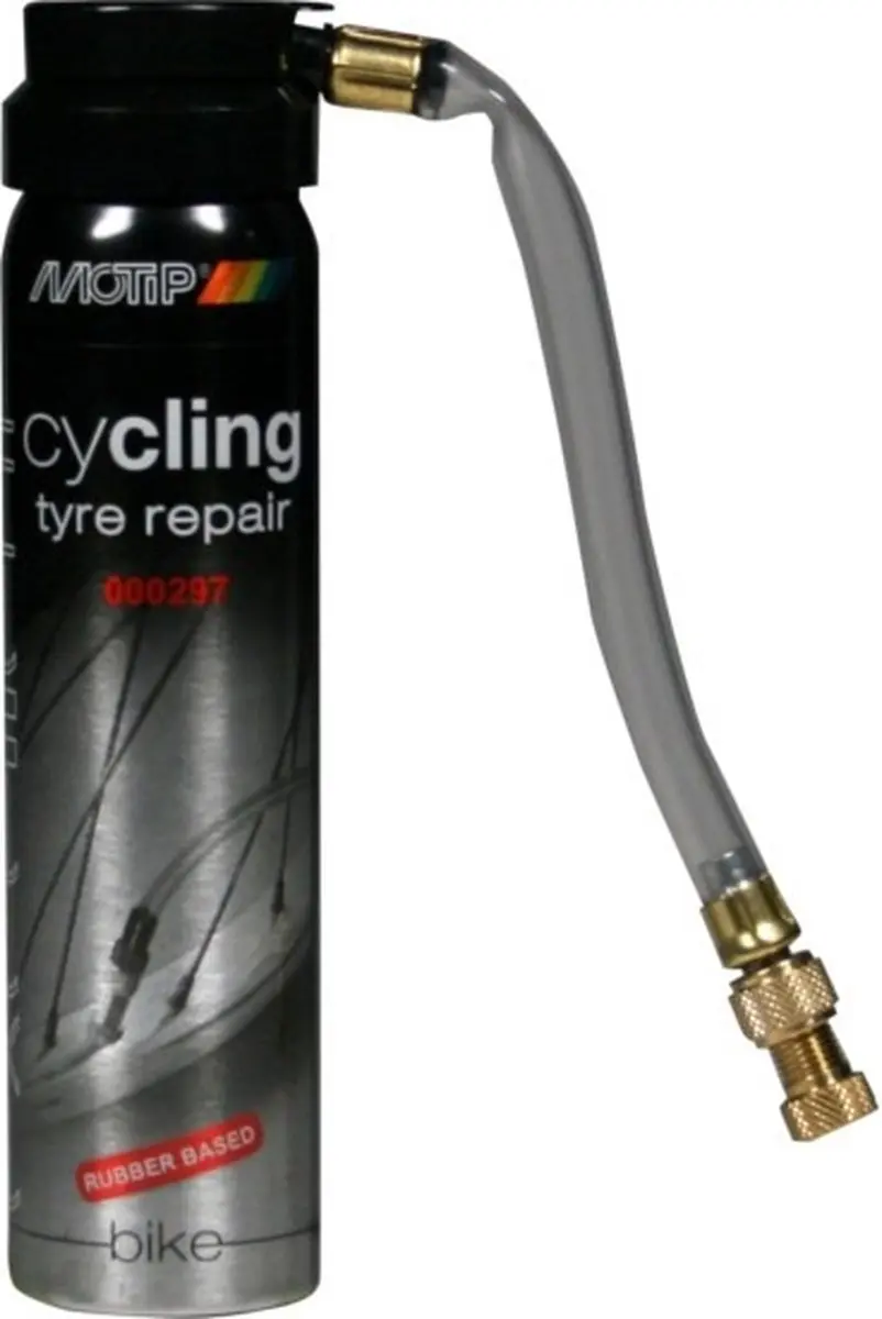 Motip Fietsbandenplak 75ml - Transparant