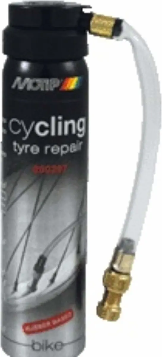 Motip Fietsbandenplak 75ml - Transparant