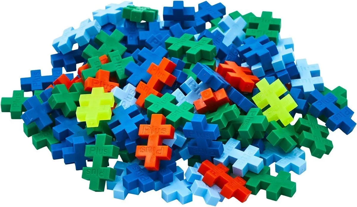 Plus-Plus Tube Triceratops 100-delig Bouwset - Multicolor