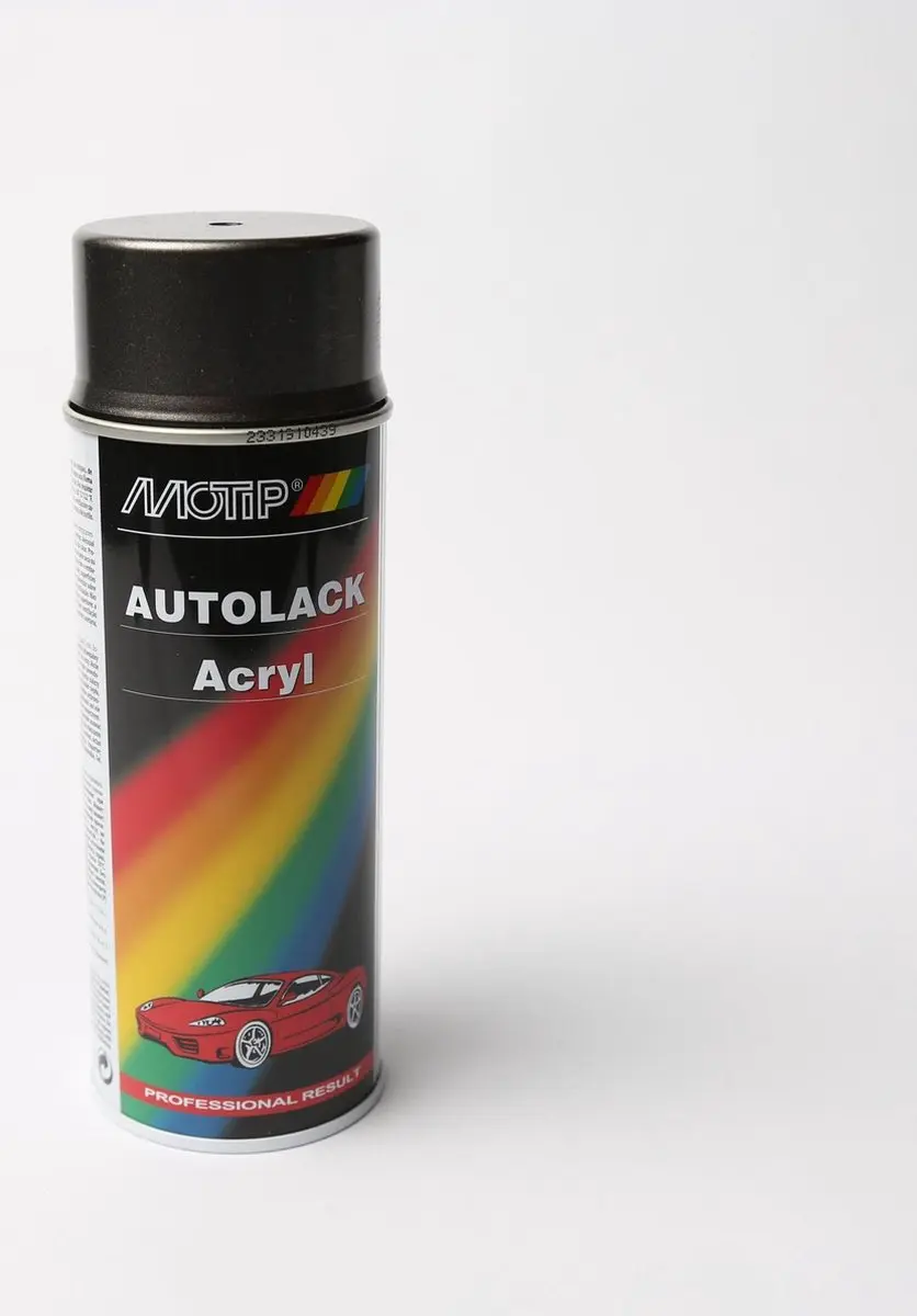 Motip Autolak Spuitbus Grijs Metallic 400ml