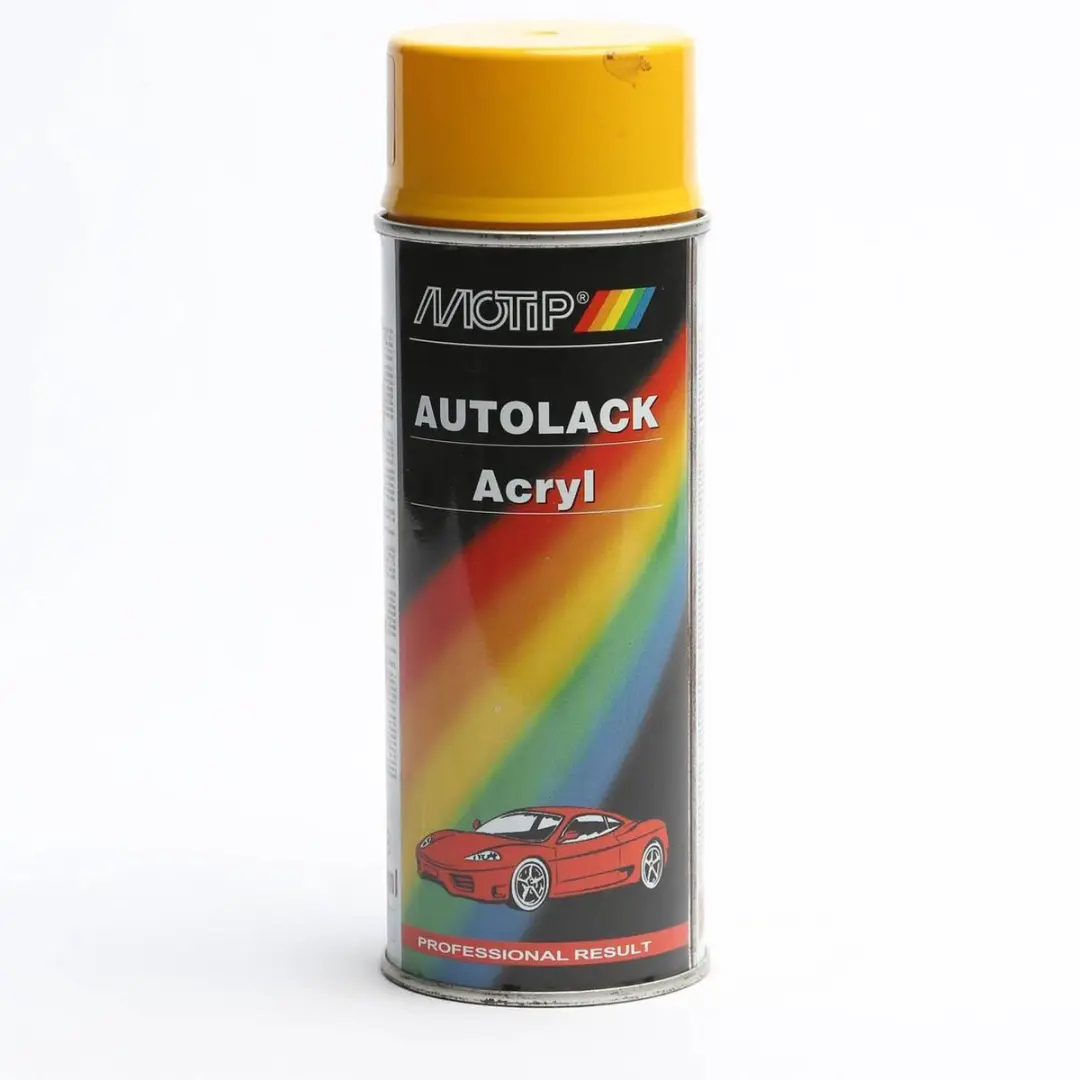 Motip Autolak Spuitbus Geel 400ml