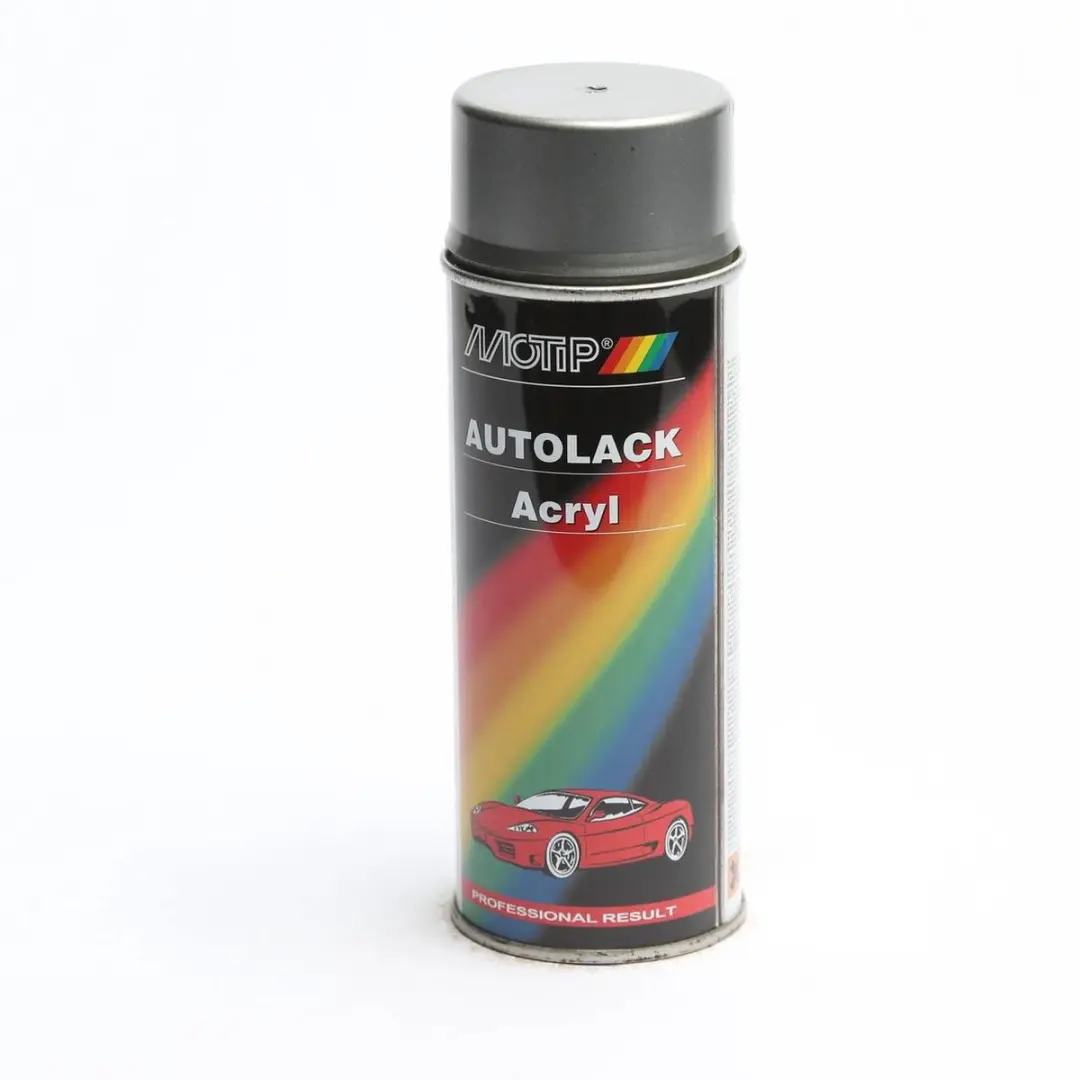 Motip Autolak Spuitbus Zilver 400ml