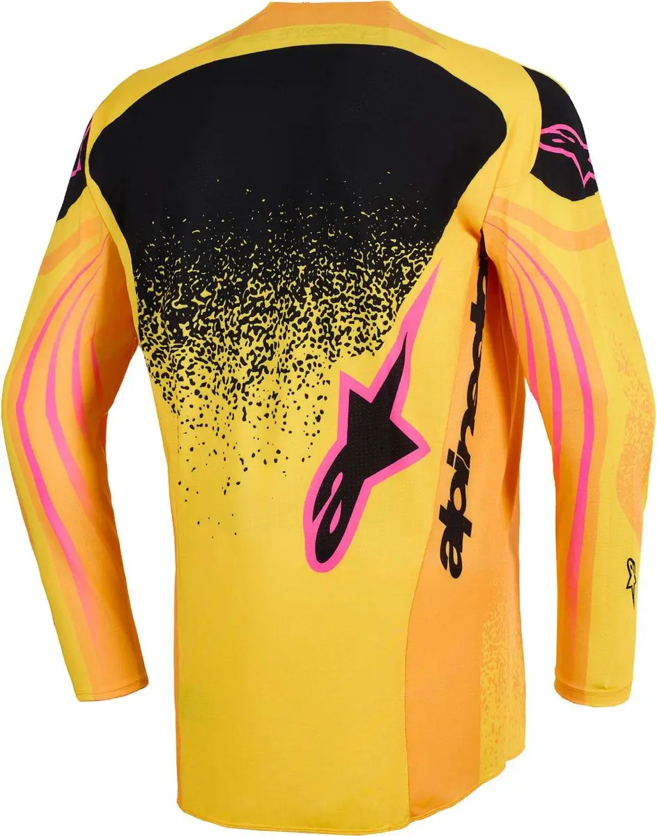 Alpinestars Techstar Nomur Motorcross Trui - XL - Geel/Oranje