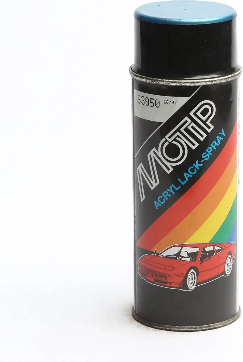 Motip Autolak Spuitbus Blauw 400ml