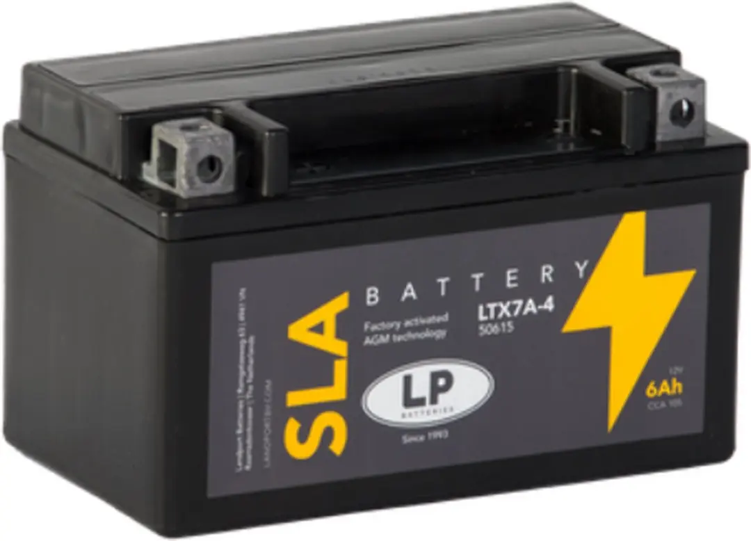 Landport SLA Accu 12V 6Ah