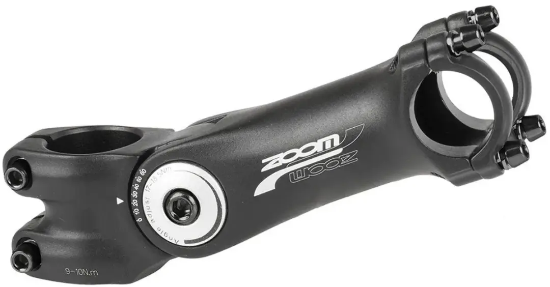 Zoom Verstelbare Stuurklem 25.4mm - 90mm - Zilver
