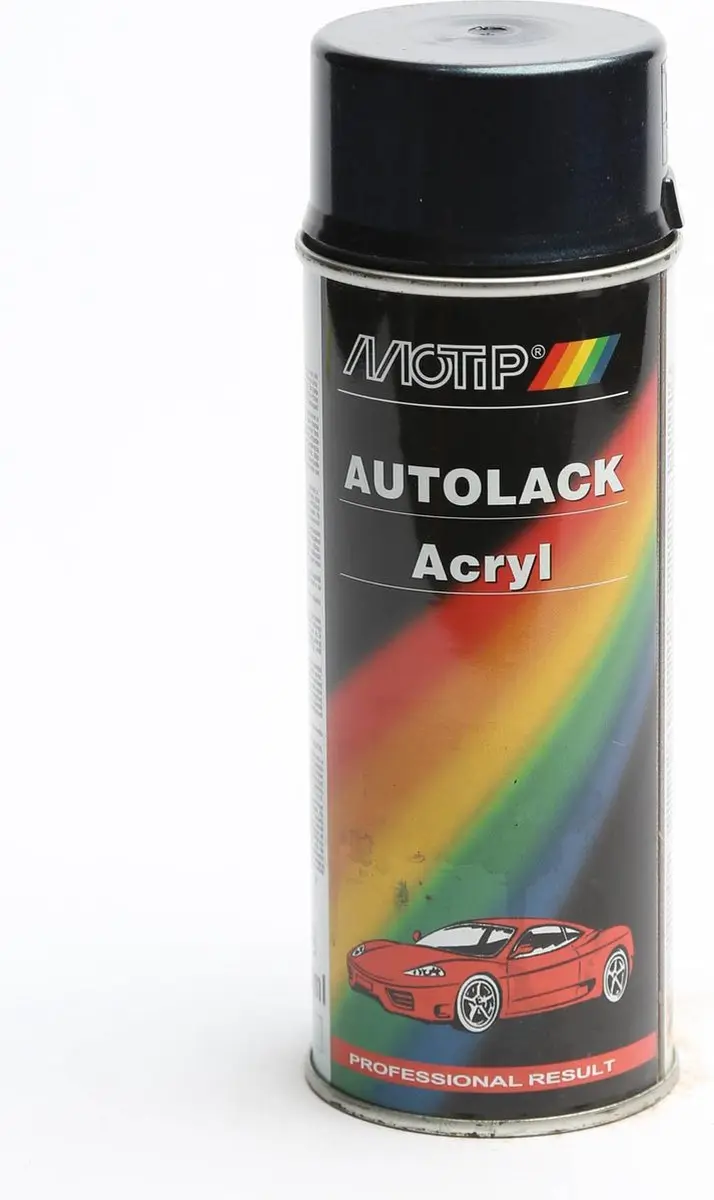 Motip Autolak Spuitbus Blauw 400ml