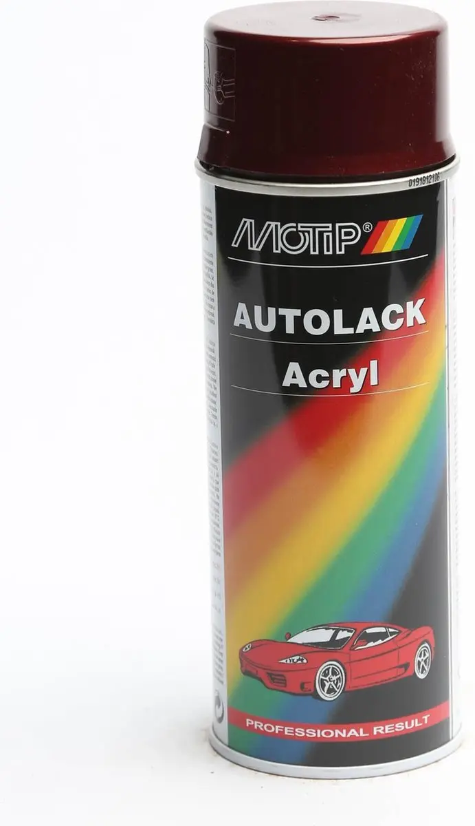 Motip Autolak Spuitbus Rood 400ml