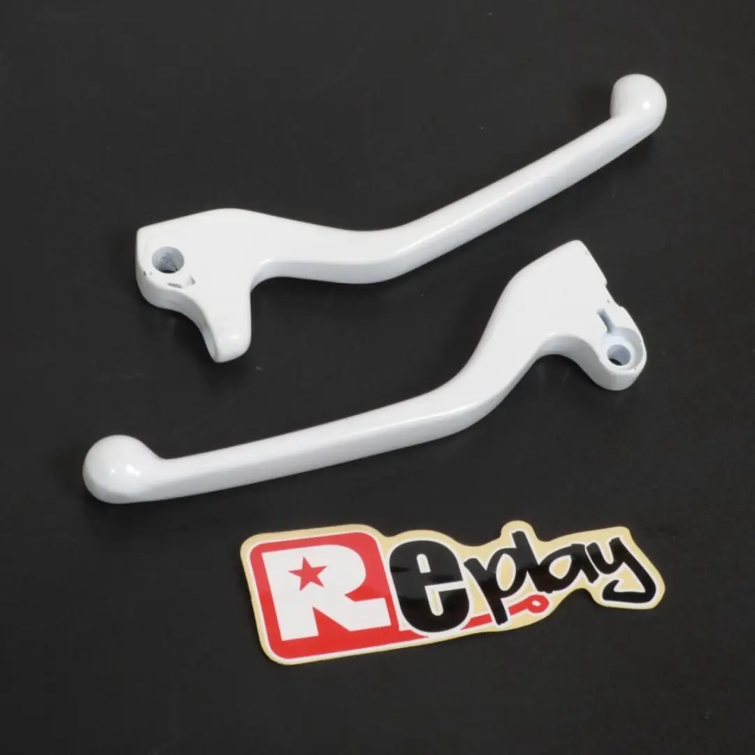 Replay Levier Frein Droit Scooter MBK Booster 2004 - Wit