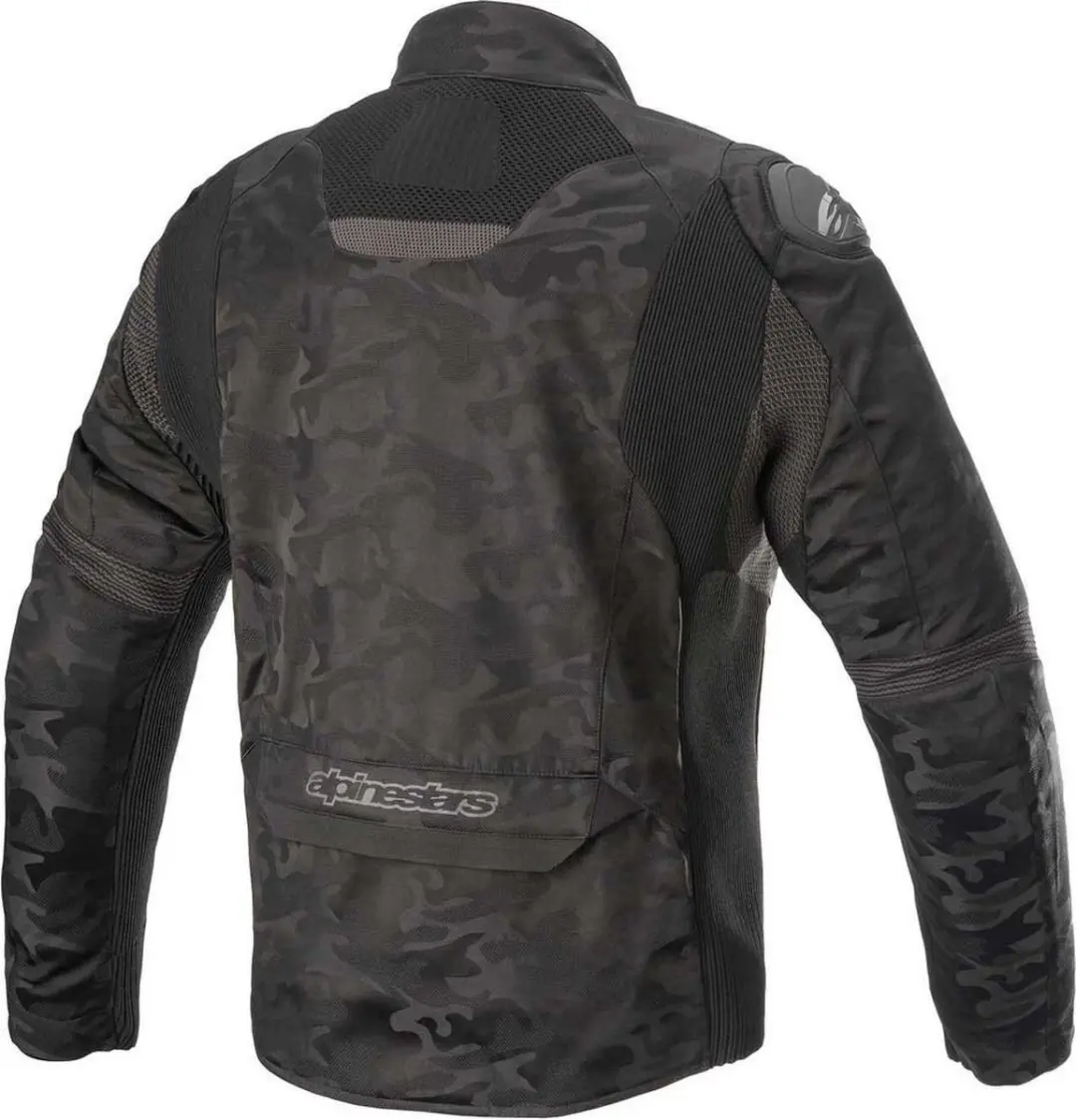 Alpinestars T SP-5 Rideknit Jas - Zwart/Grijs Camo