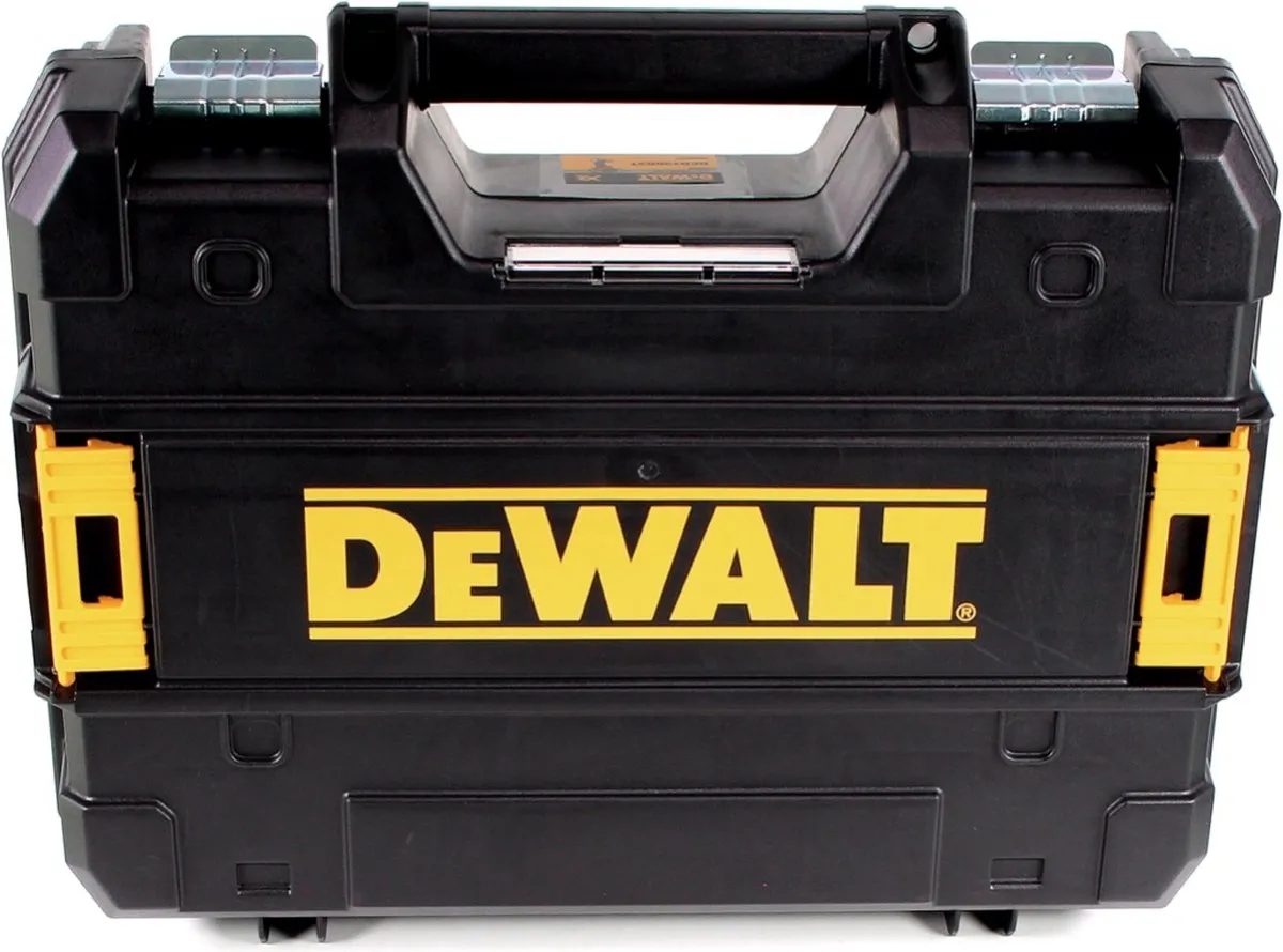 DeWalt DCD708P2T Schroefboormachine 18V XR - 2 Accu's 5.0Ah