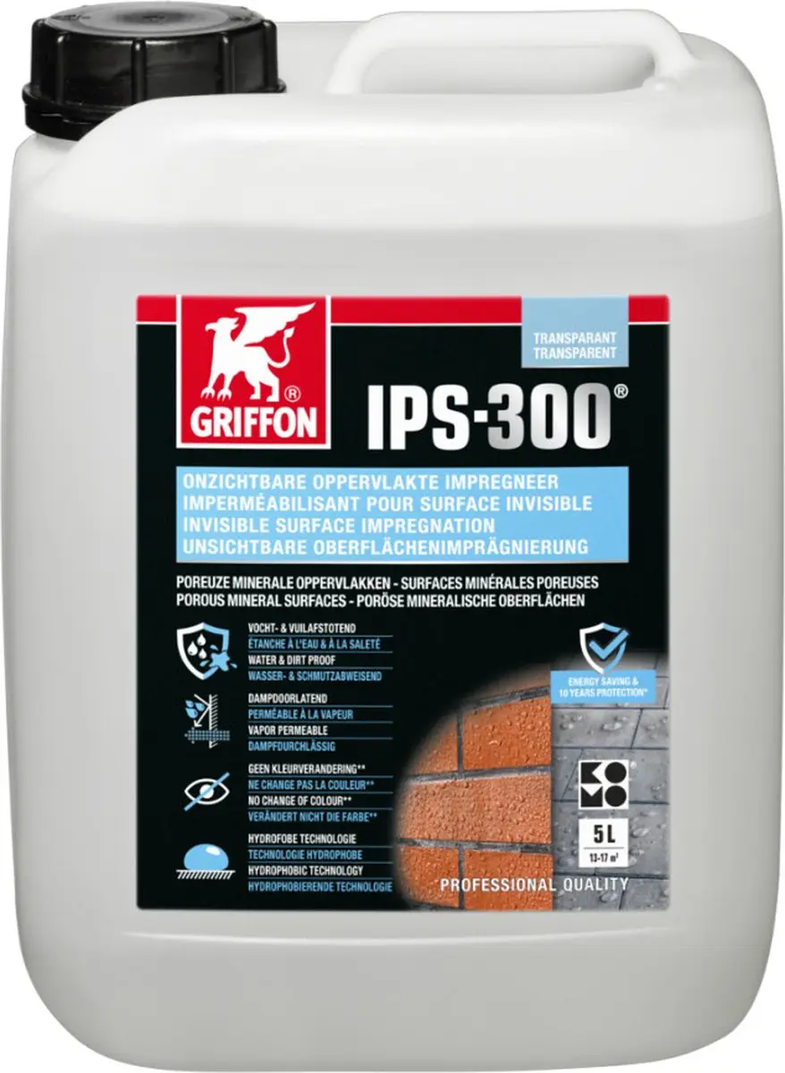 Griffon IPS-300 Transparante Impregneer 5L