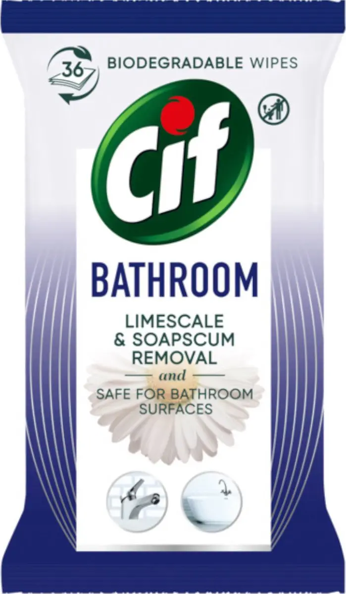 Cif Hygiënische Doekjes Badkamer 36 Stuks