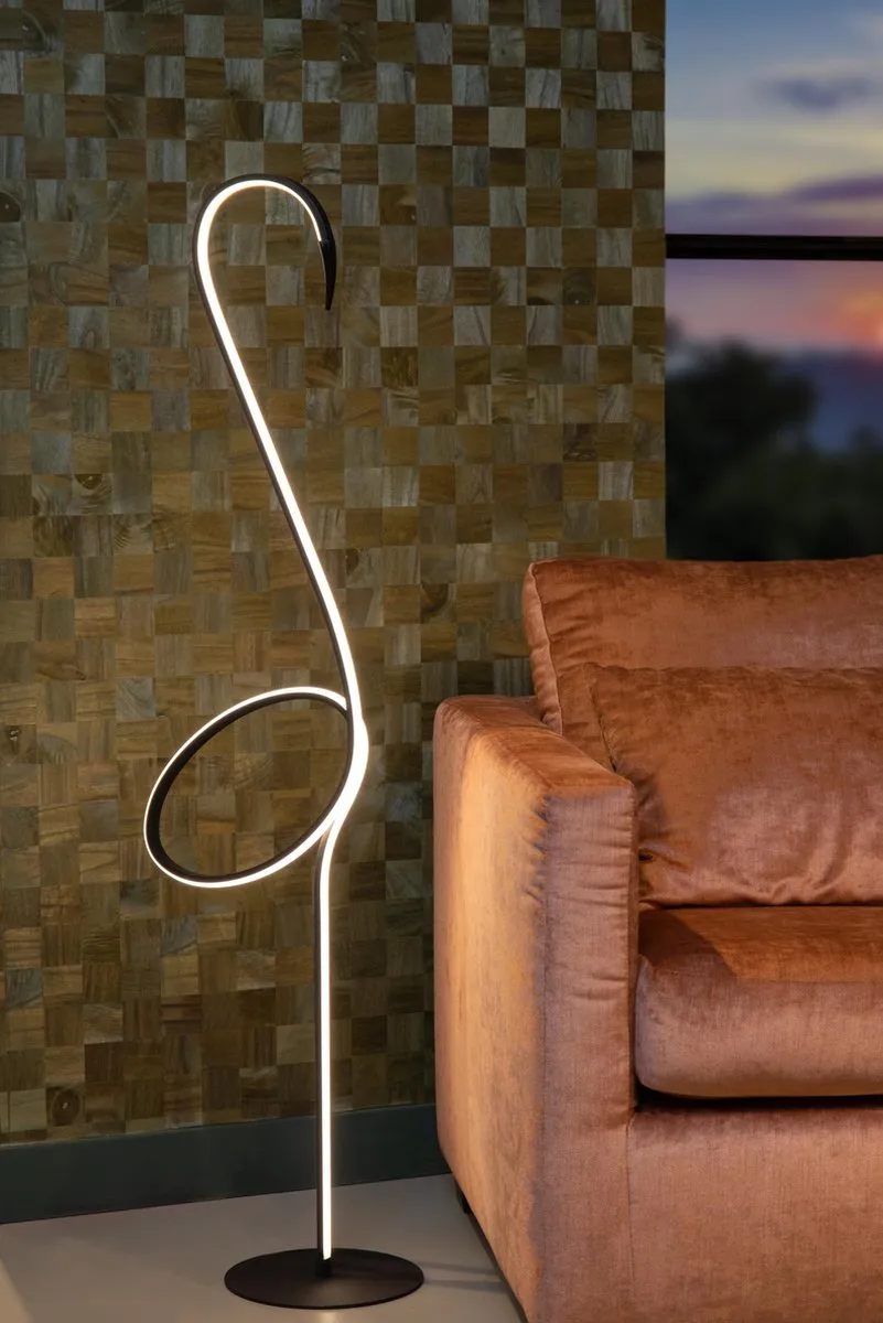 Lucide Flamingo Vloerlamp LED RGB - Multicolor