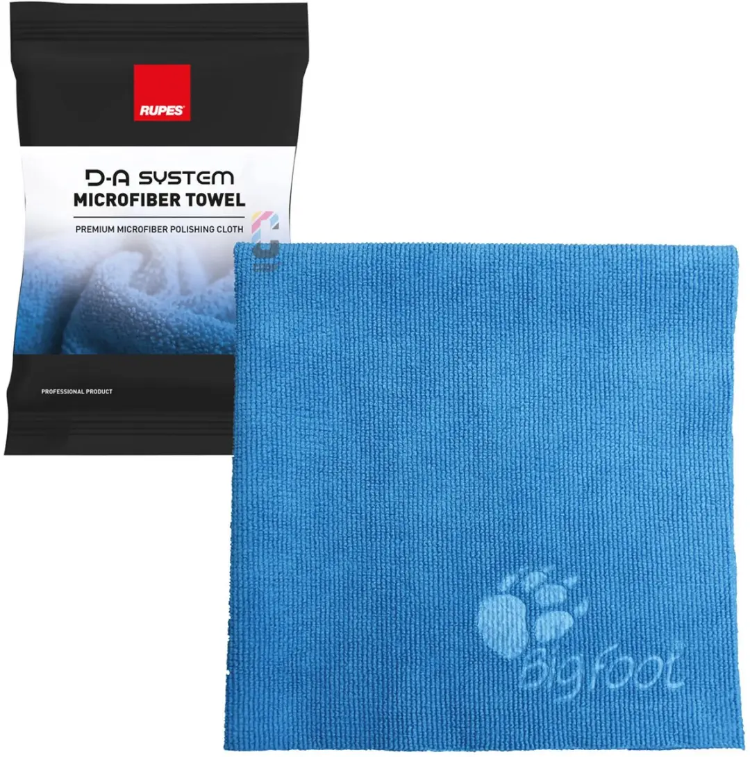 RUPES D-A Microvezeldoek BLAUW