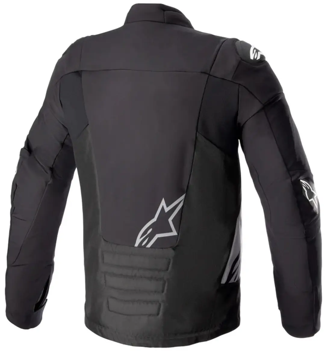 Alpinestars SMX Waterproof Jas - Zwart/Grijs