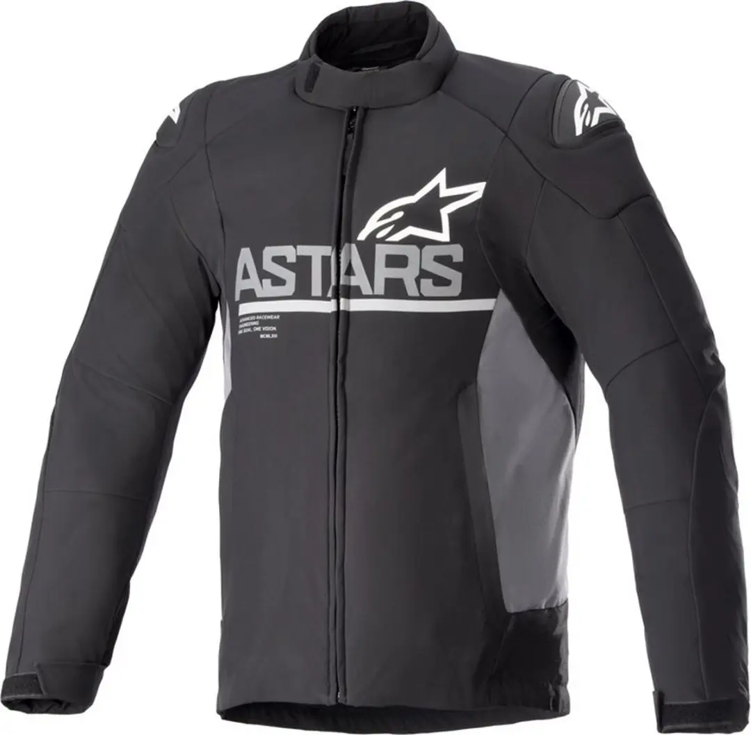 Alpinestars SMX Waterproof Jas - Zwart/Grijs