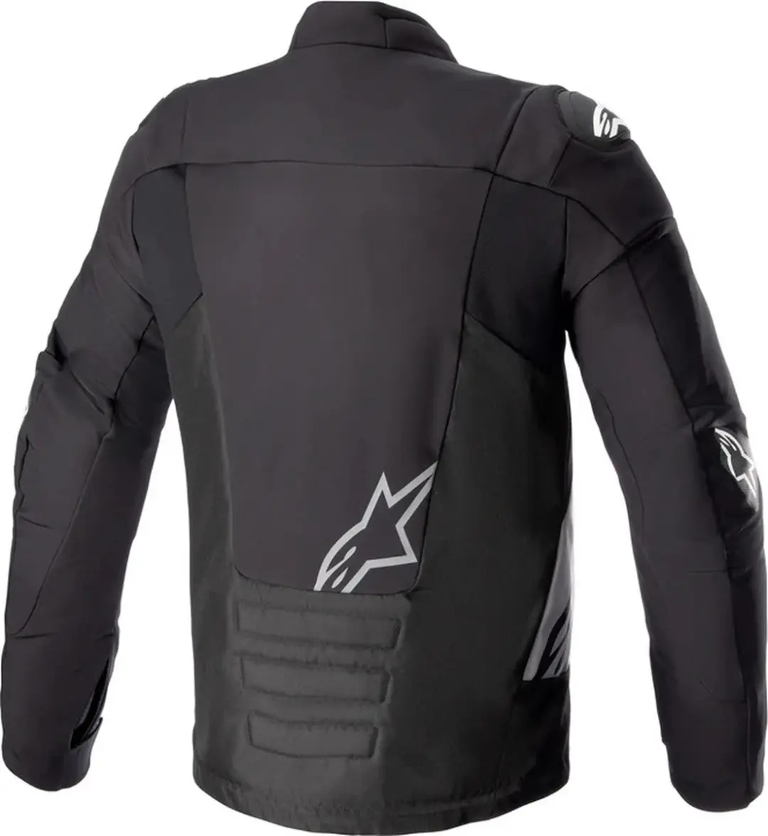 Alpinestars SMX Waterproof Jas - Zwart/Grijs