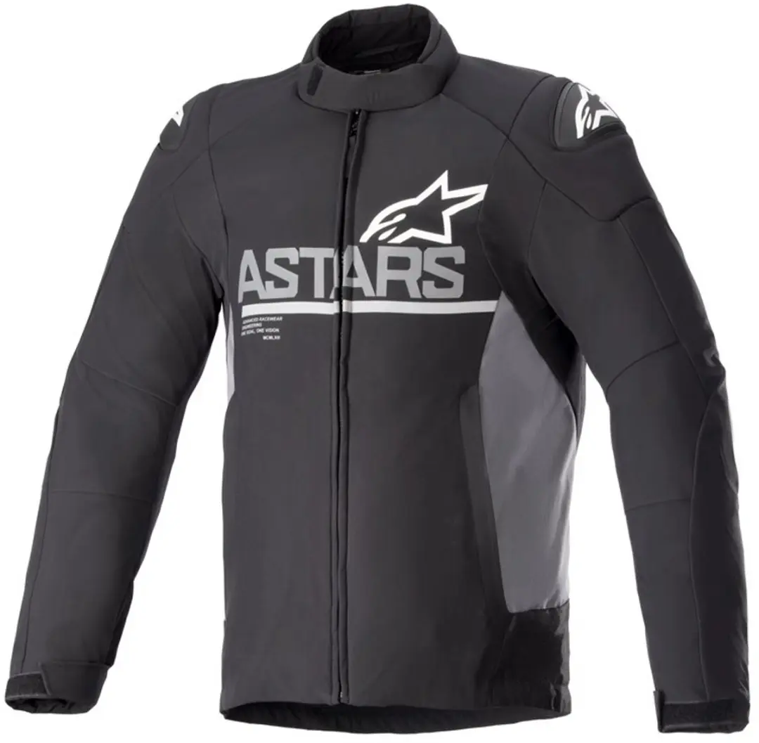 Alpinestars SMX Waterproof Jas - Zwart/Grijs