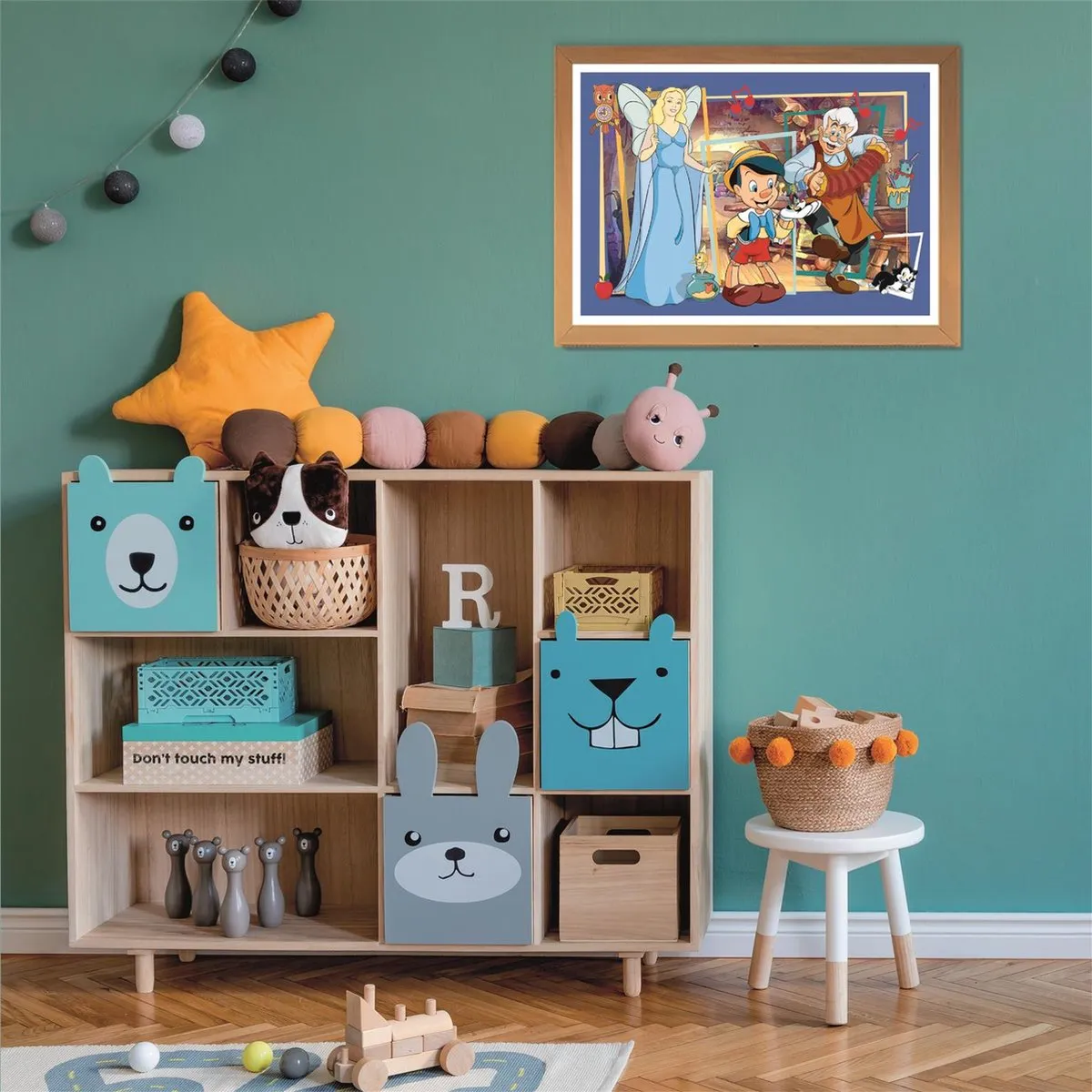 Clementoni Pinocchio Kinderpuzzel 104 Stukjes - Multikleur - afbeelding 6 van 6