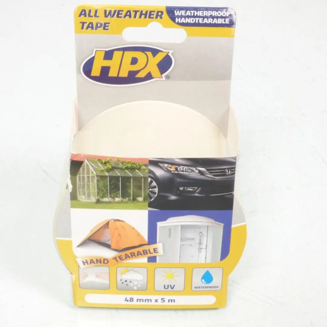 HPX AT4805 Transparant Plakband 48mm x 5m