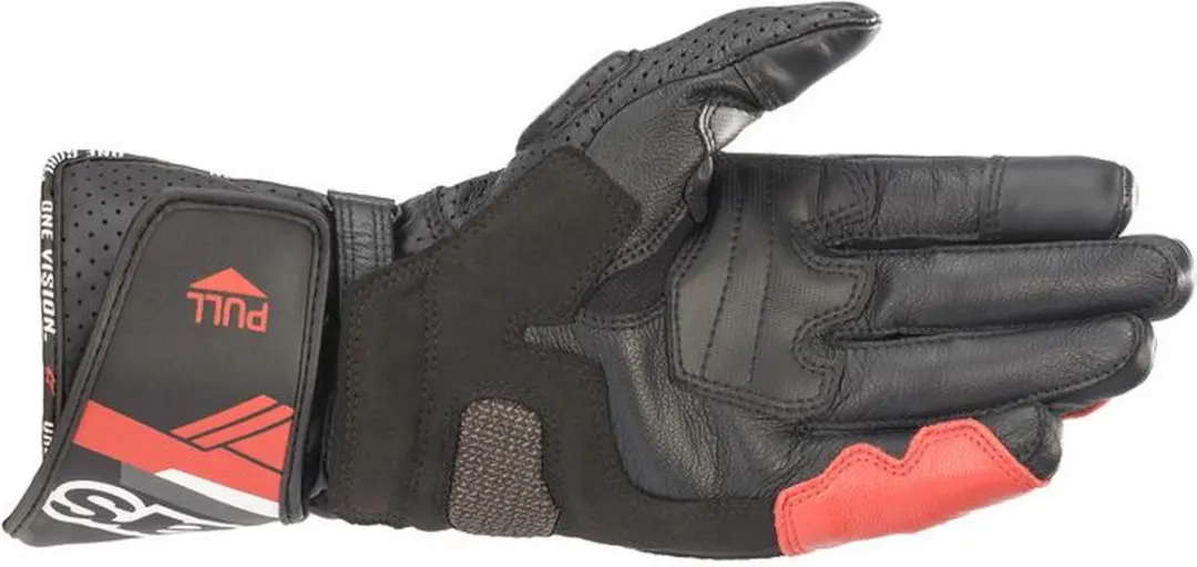 Alpinestars SP-8 V3 Handschoen - XL - Zwart/Rood Fluorescerend