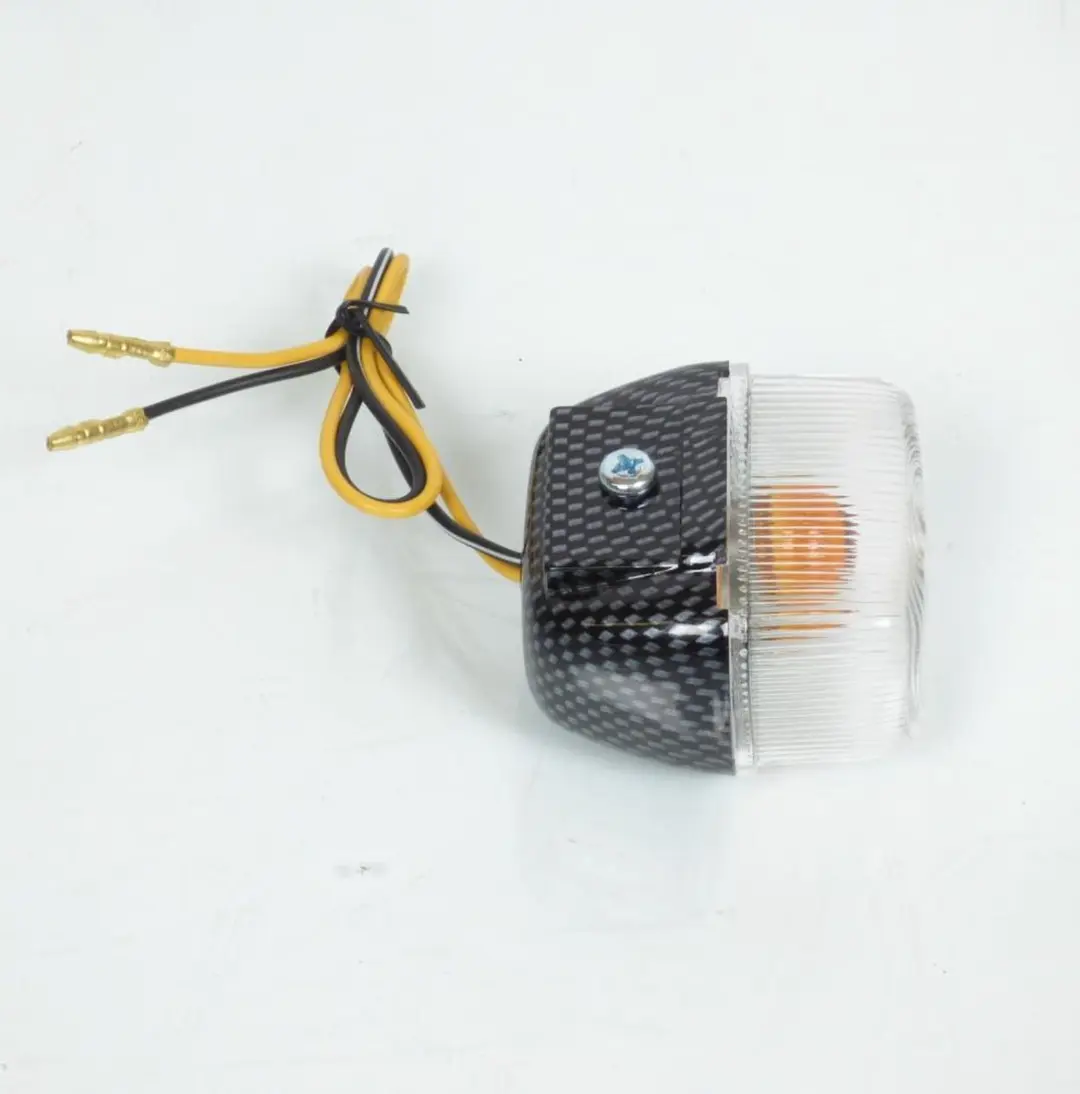 Replay Herhalingsindicator Scooter MBK 50 Spirit 1990-2003 - 12V 10W - Transparant Carbon