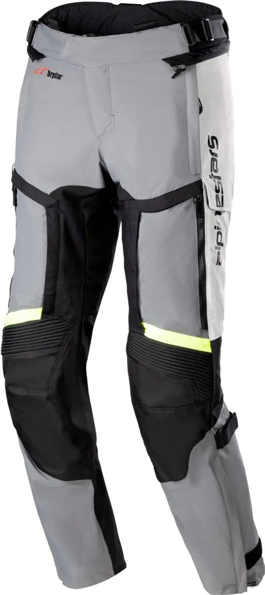 Alpinestars Bogotá Pro Motorbroek 4-Seizoenen - 2XL - Grijs/Geel