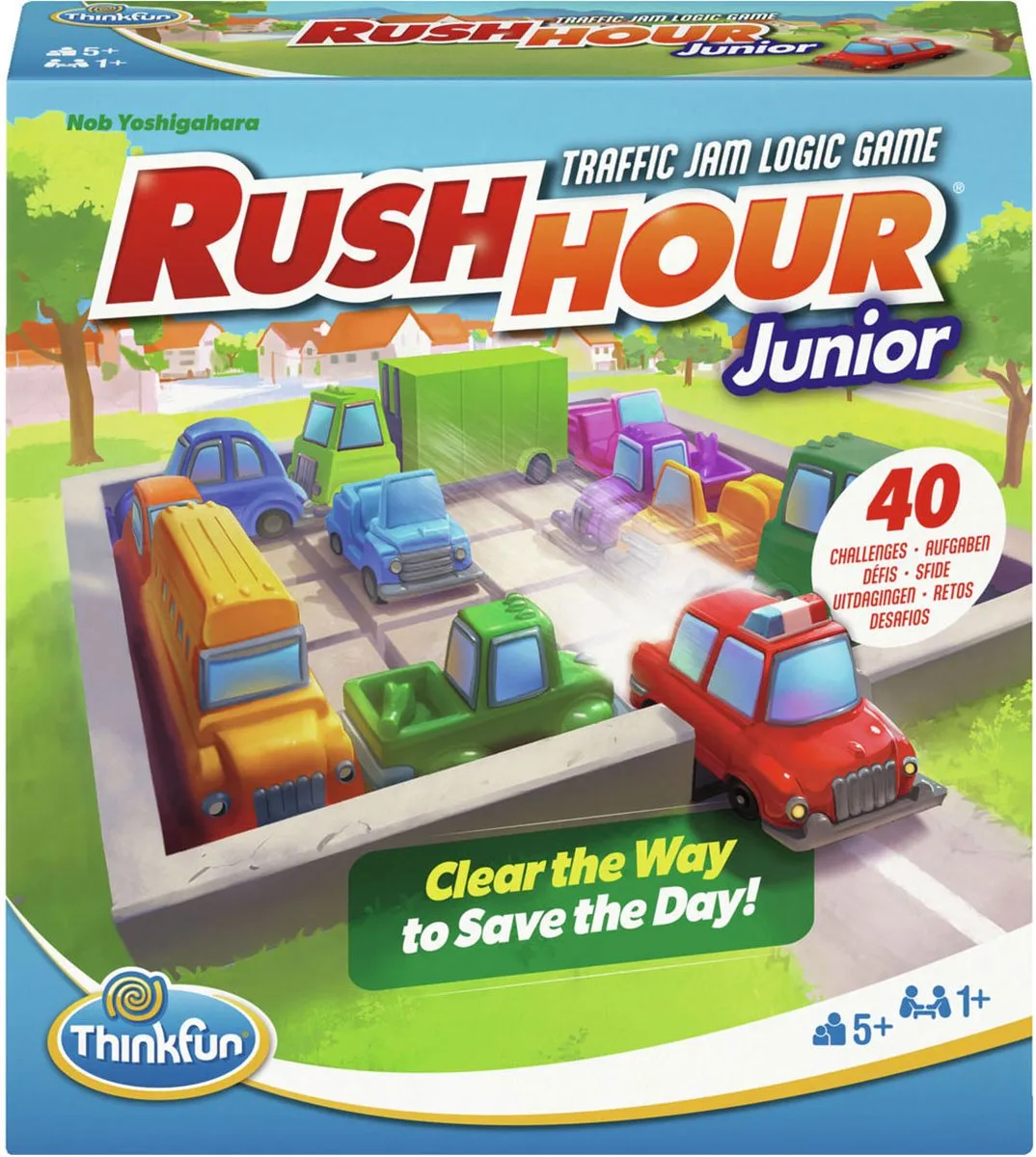 Ravensburger Rush Hour Junior Breinbreker 76602 - afbeelding 6 van 6