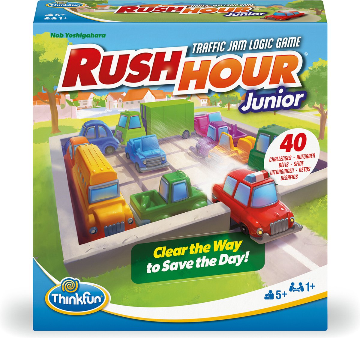 Ravensburger Rush Hour Junior - Breinbreker