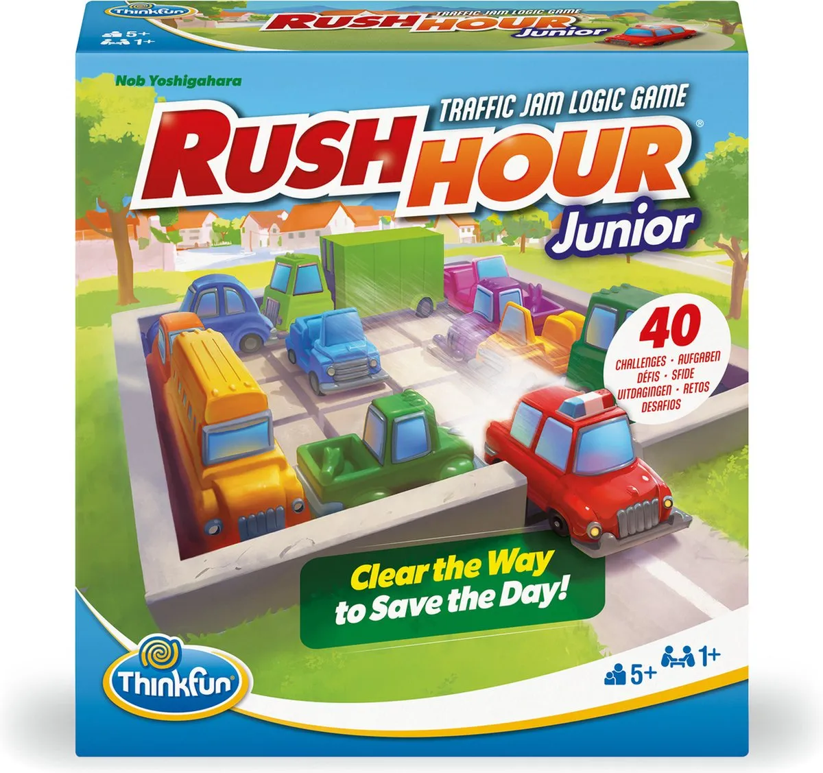 Ravensburger Rush Hour Junior Breinbreker 76602