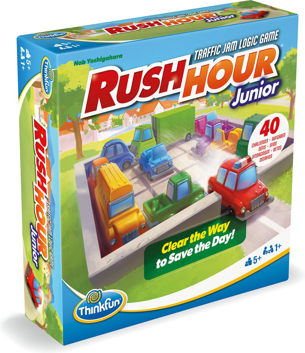 Ravensburger Rush Hour Junior - Breinbreker