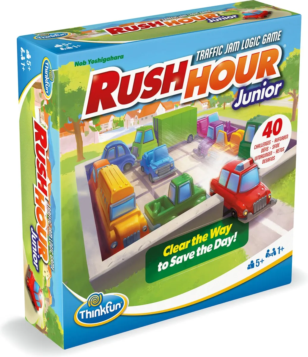 Ravensburger Rush Hour Junior Breinbreker 76602