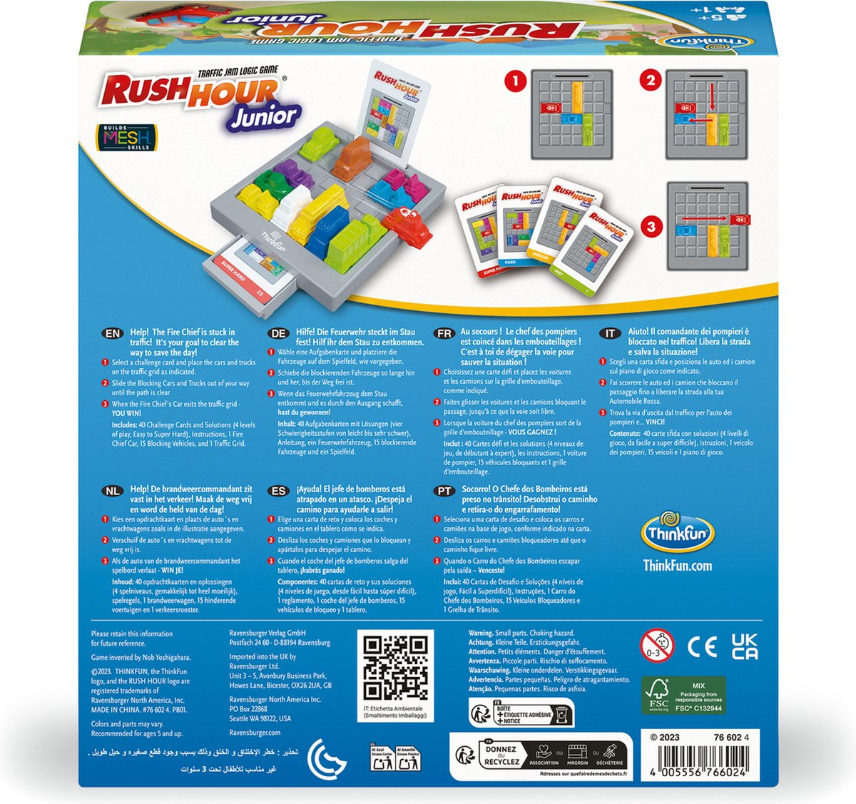 Ravensburger Rush Hour Junior - Breinbreker