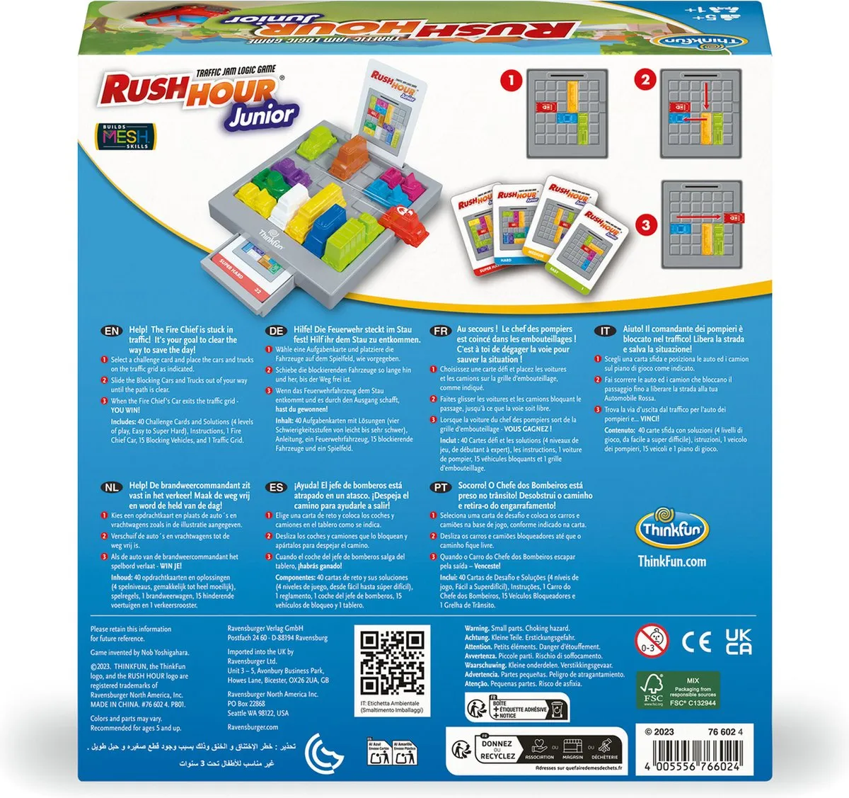 Ravensburger Rush Hour Junior Breinbreker 76602