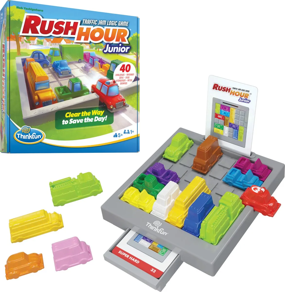 Ravensburger Rush Hour Junior Breinbreker 76602