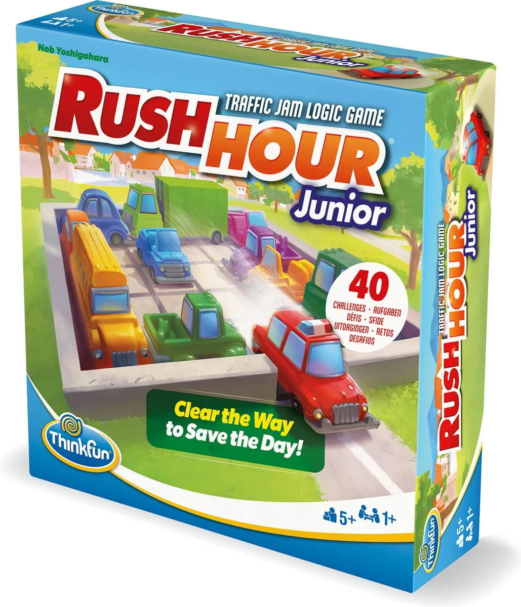 Ravensburger Rush Hour Junior Breinbreker 76602