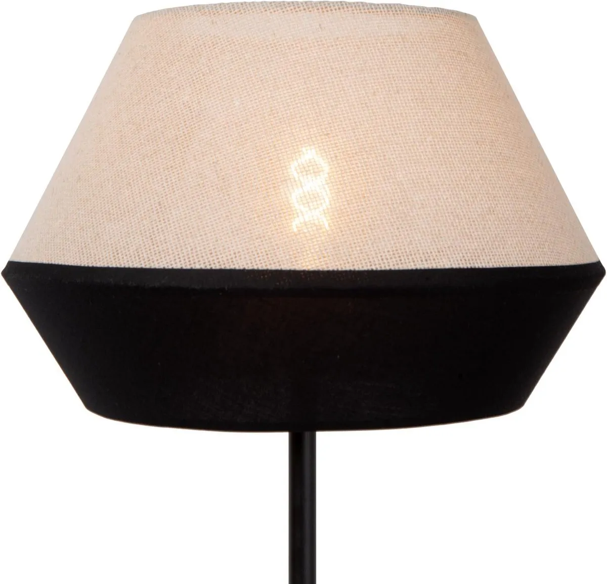 Lucide KALA Vloerlamp Ø40cm - Taupe