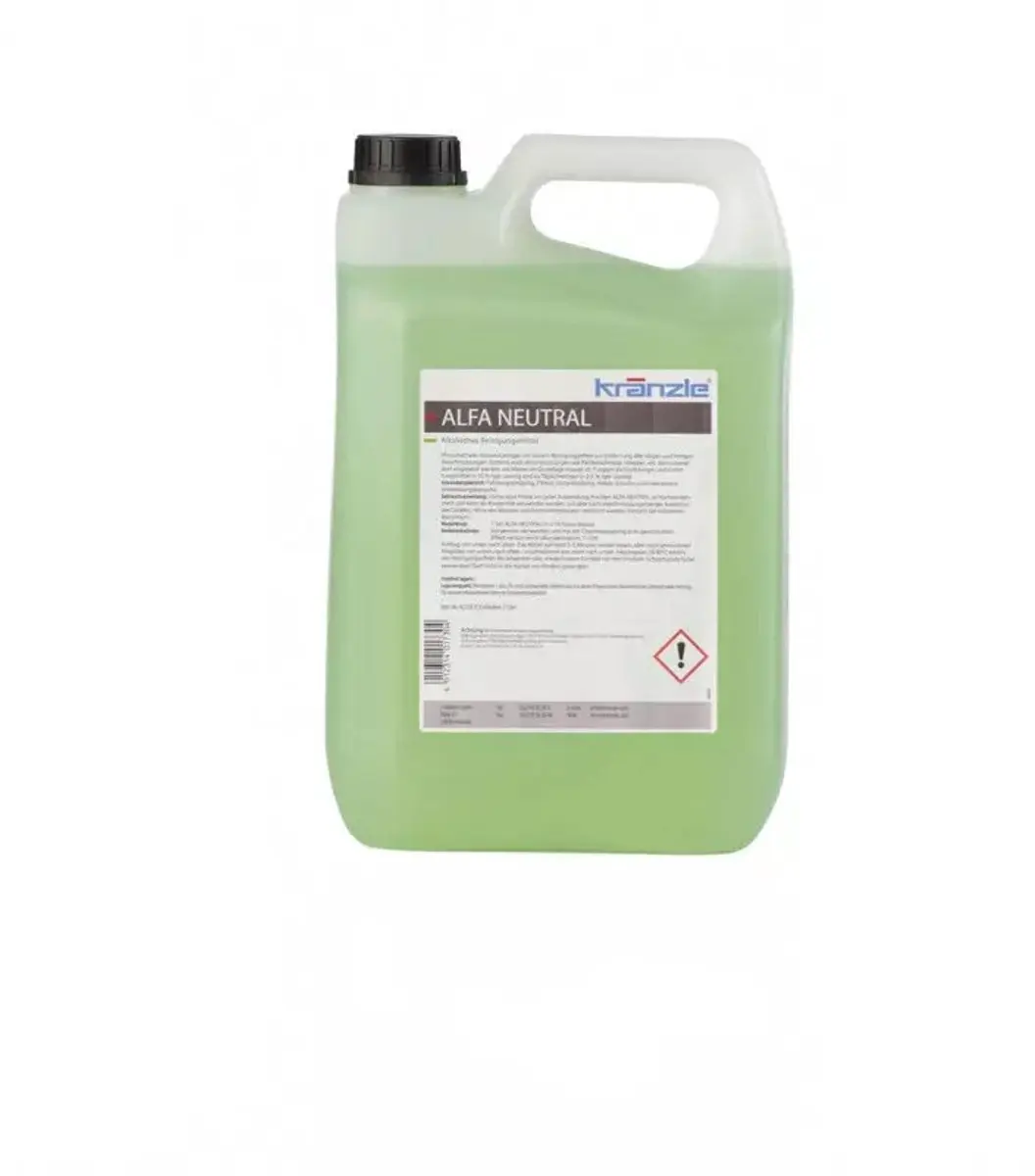 Kranzle Alfa Neutraal Reinigingsmiddel 5L