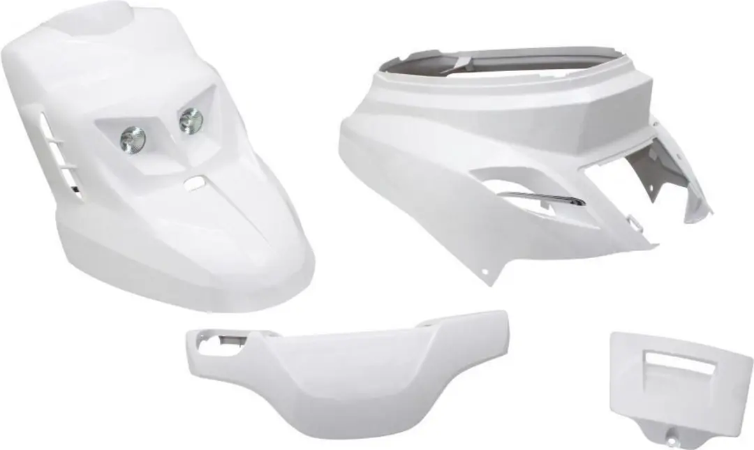 Replay Kit Carénage Design Edition Yamaha BW's 50 - Wit