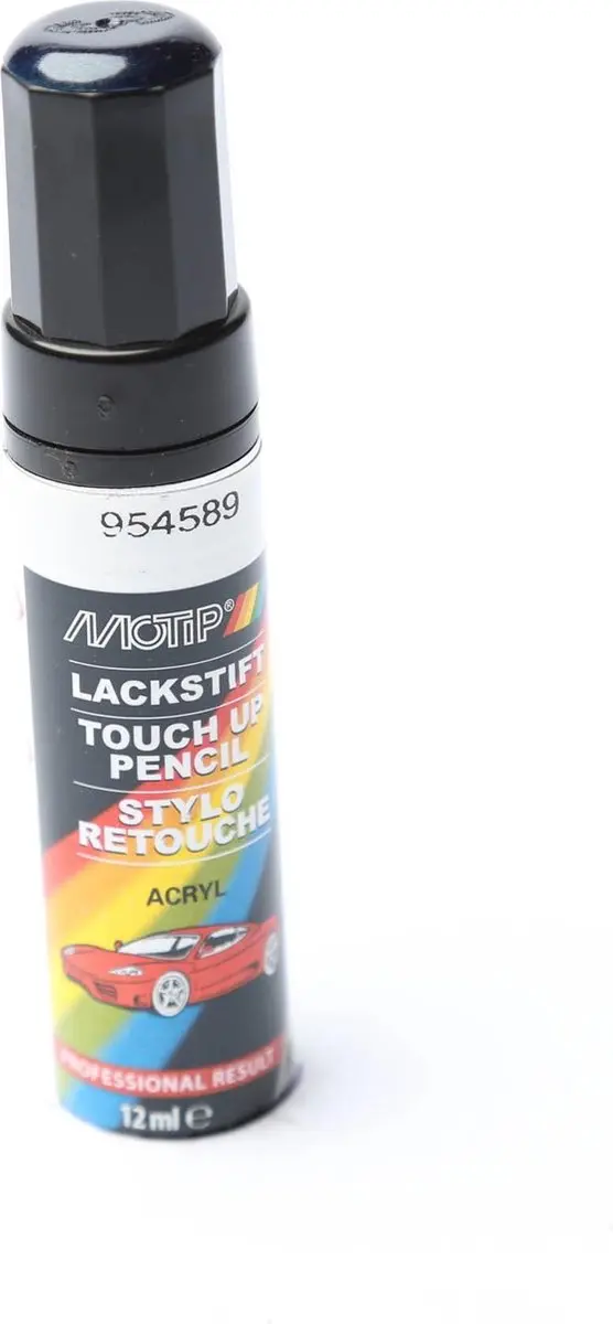 Motip 954589 Auto Lakstift Blauw Metallic 12ml