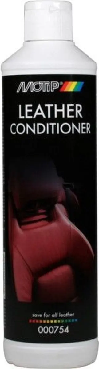 Motip Car Care Black Leather Conditioner 500ml