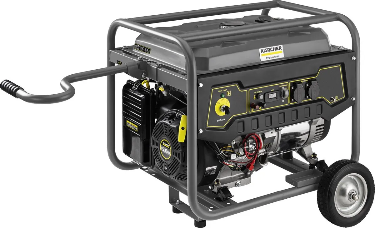 Kärcher PGG 3/1 Benzine Aggregaat 2800W