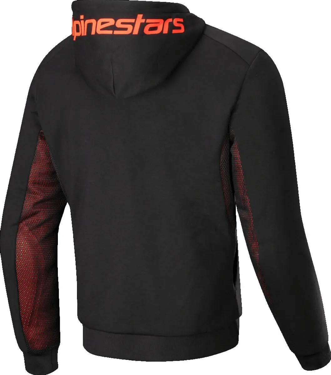 Alpinestars Chrome Hoodie XL - Zwart/Rood