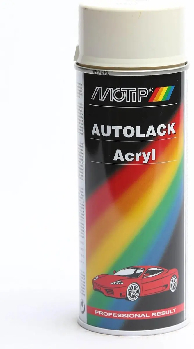 Motip Autolak Spuitbus Wit 400ml
