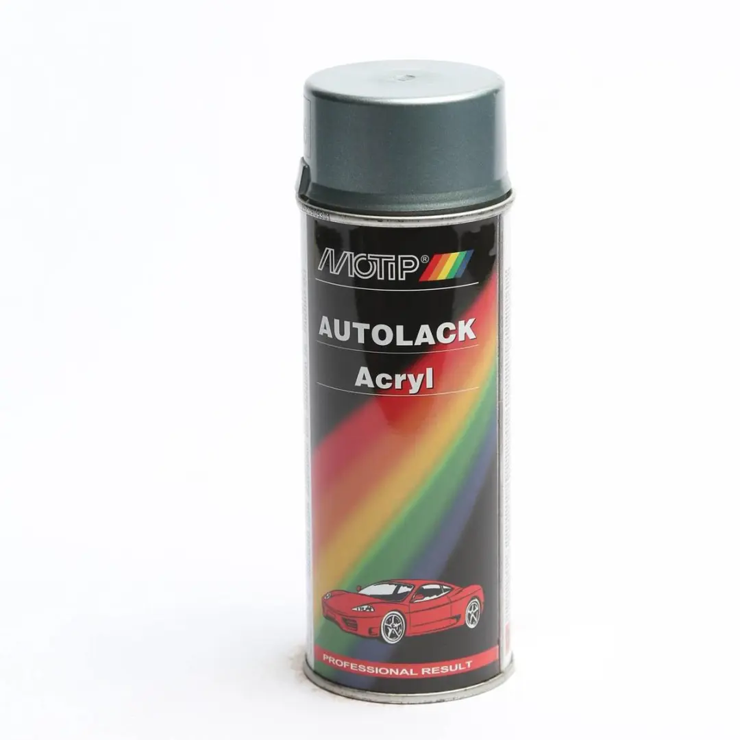 Motip Autolak Spuitbus Zilver 400ml