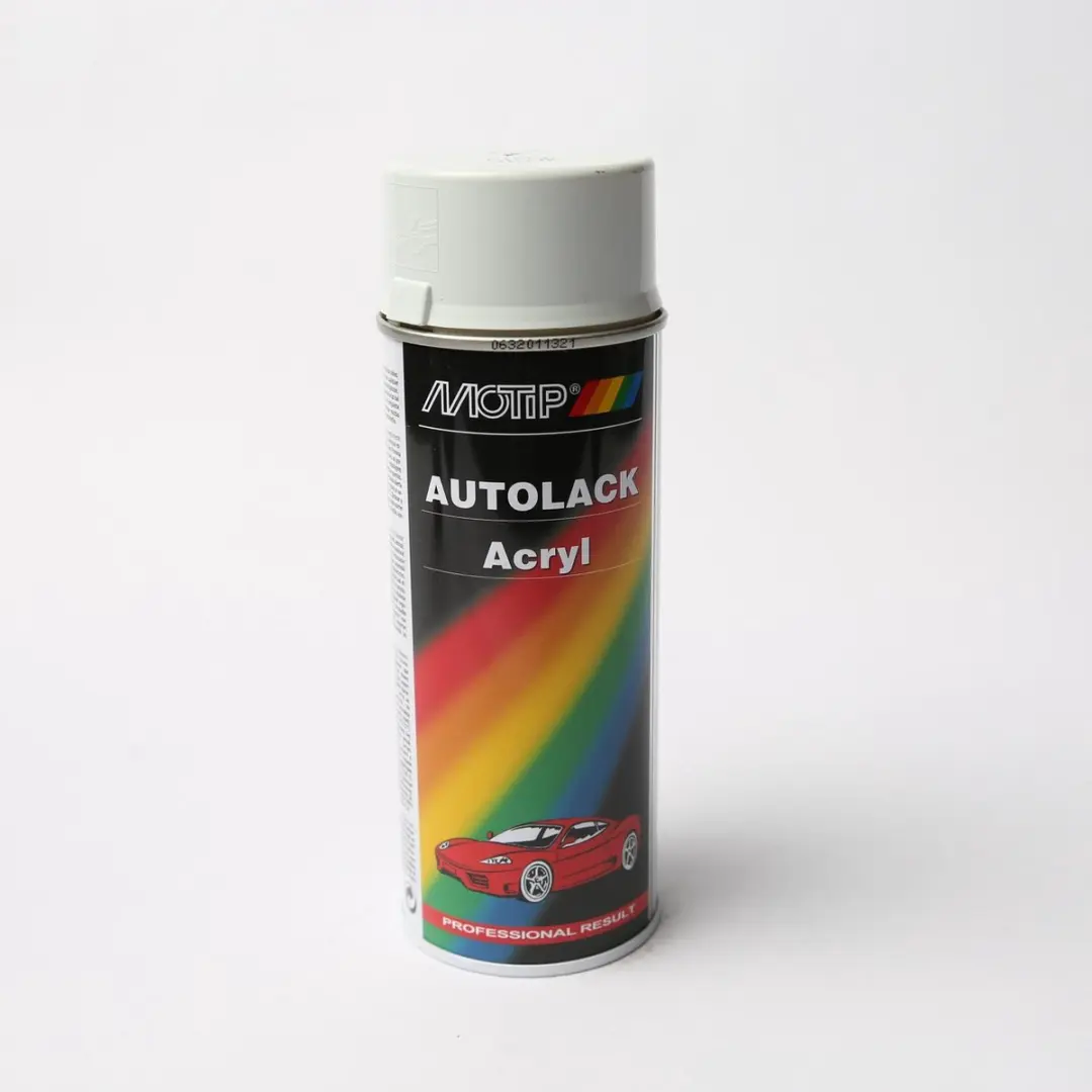 Motip Autolak Spuitbus Wit 400ml